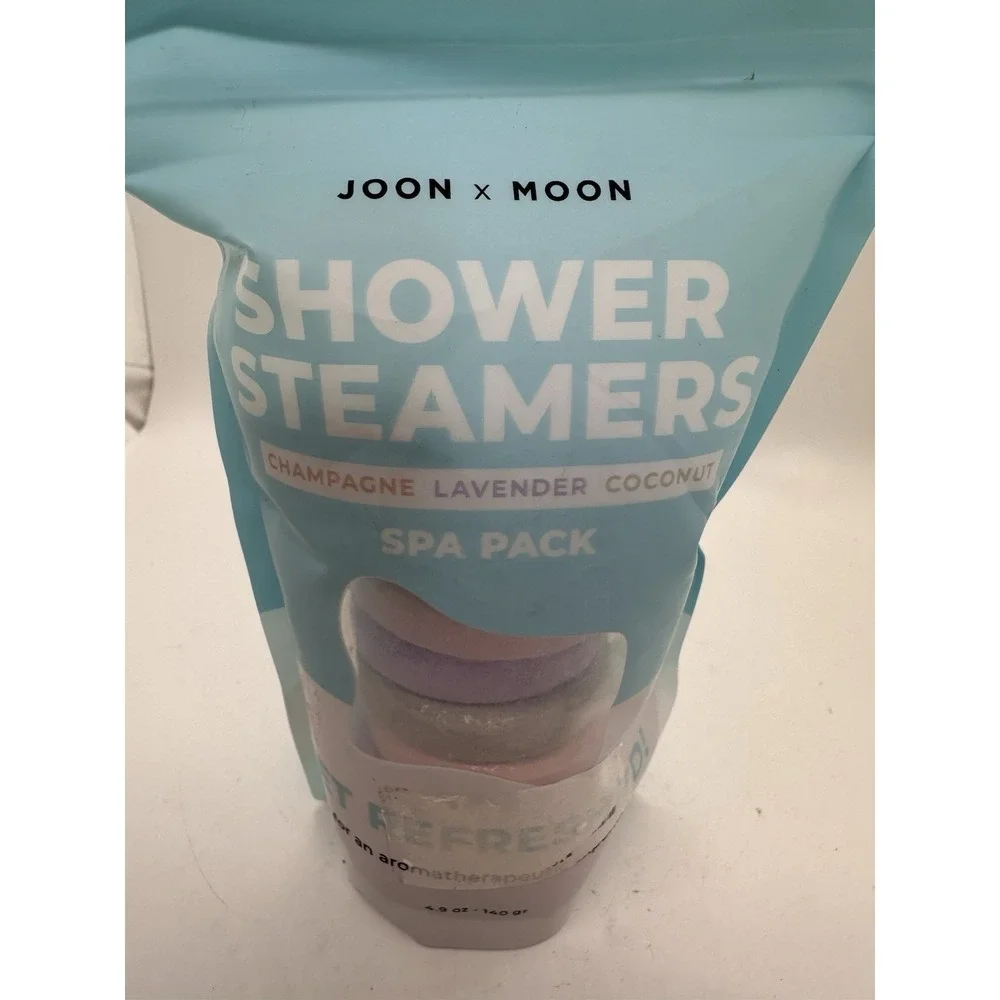 Joon x Moon Shower Steamers Spa‎ Pack Champagne Lavender Coconut New